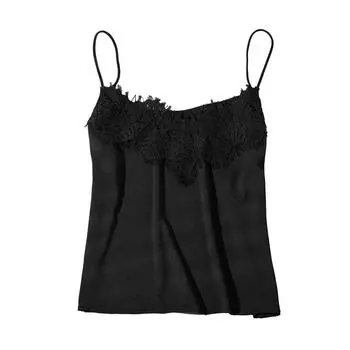 (SU)Атласные пижамы, новая сексуальная мода, шелковое нижнее белье на бретелях, нижнее белье, одежда для сна S-xxL XXL белый