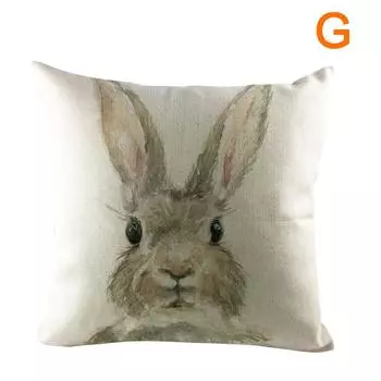 (SU)Чехол на Пасху, чехол для дивана, чехол для подушки, украшение для дома на заказ One size