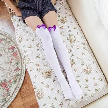 (SU)Чулки выше колена, нескользящее прозрачное нижнее белье Babydoll с высоким бедром, сексуальное женское белье One size