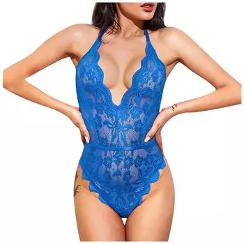 (SU)Дамы нижнее белье модные сексуальные кружевные колготки сексуальные ресницы Тедди боди M