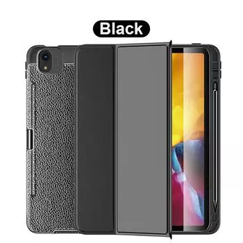 (SU)Для 4-го поколения 10.9 2020 Smart Case Slim Standing Cover One size чёрный