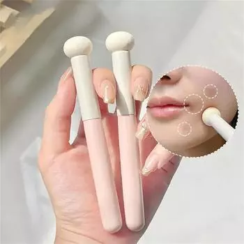 (SU)Губка для тонального крема, пудра, косметическая губка для смешивания, спонж для сухого и влажного макияжа, кисточка для макияжа One Size розовый