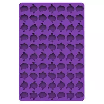 (SU)Хэллоуин Diy Еда Закуска Изготовление Пластиковых Силиконовых Выпечки Шоколада One Size оранжевый