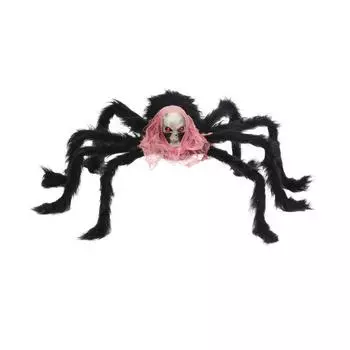 (SU)Хэллоуин украшения скелет паук призрак фестиваль кулон украшение One Size зелёный