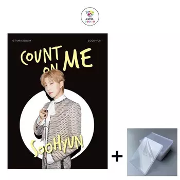 Су Хён Мини-альбом COUNT ON ME