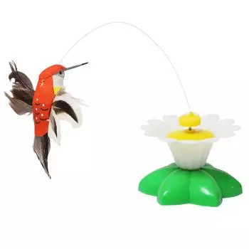 (SU)Игрушка для кошек, улучшенная интерактивная игрушка для домашних кошек, игрушка для упражнений с домашними животными, котята, автоматическая палочка для самостоятельной игры с котятами One Size