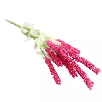 (SU)Искусственные поддельные лавандовые пластиковые растения цветы домашний сад свадебный декор One size красный