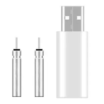 (SU)Электрическая удочка с игольчатым литиевым аккумулятором USB-зарядное устройство для рыбалки One size белый