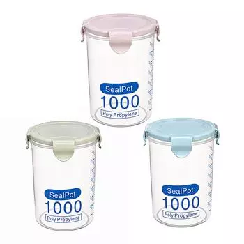 (SU)Контейнеры для хранения продуктов питания, кухонный ящик для хранения, герметичный пластиковый контейнер для консервации продуктов питания для кухни A