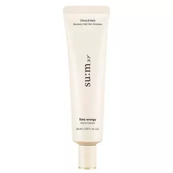 Су:Крем для рук 37 Degree Time Energy Citrus Herb, 1 шт., 60 мл 1 PCS