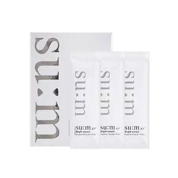 su:m37 - Bright Award Enzyme Powder Wash Set 40ea