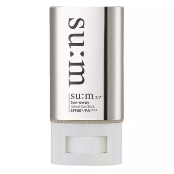 Су:m37 Degree Sunaway Velvet Sun Stick SPF50+ PA++++, 18г, 1 шт. 1 PCS
