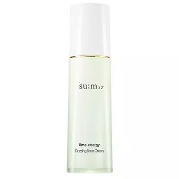 Су:m37 Degree Time Energy Ослепительная основа под макияж, зеленая, 1 шт.