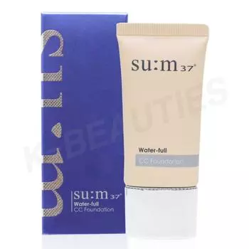 Су:m37 Degree Waterfull CC Foundation 45 мл, 1 шт.