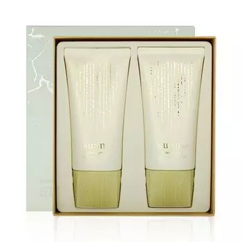 SU:M37 Losecsumma Elixir Foam Cleanser 150мл+150мл Специальный набор, Глубокое очищение, Корейская косметика, Kbeauty, пробник