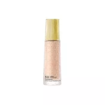 SU: M37 LosecSumma Velvet Cover Foundation SPF30 PA ++ 30 мл. древесина