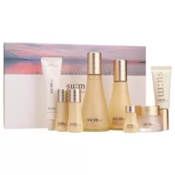 SU:M37 Secret Essence 3-Piece Special Set, Увлажнение, Корейская косметика, Kbeauty, пробник