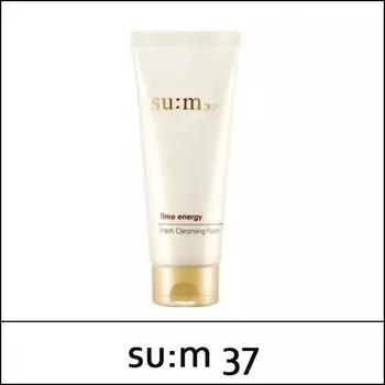[СУ:M37°] СУММА (SG) Time Energy Свежая очищающая пенка 100мл