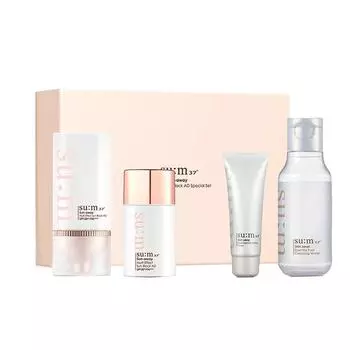 SU:M37 Sun-away Multi Effect Sun Screen Special Gift Set SPF50+, корейская косметика, Kbeauty, пробник