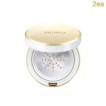 SU:M37 Time Energy Ослепительная металлическая подушка-чехол 15 г*2 шт. P000DXBD - 01 Clear Beige