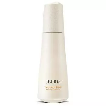 Су:M37 Time Energy Яркая очищающая эмульсия