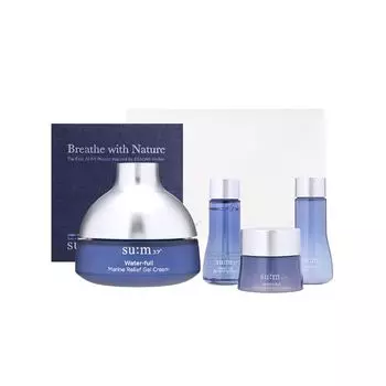 su:m37 - Water-Full Marine Relief Gel Cream Special Set Breathe With Nature Edition