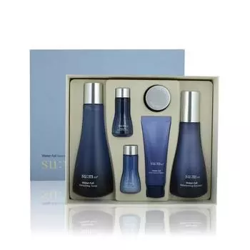 SU:M37 Water-full Special Set 2шт, Увлажнение, Корейская косметика, Kbeauty, пробник