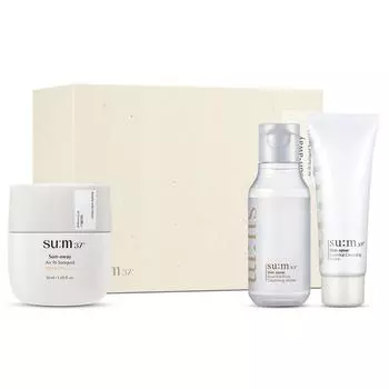Су:м 37 градусов Sunaway Air Fit Sunquid SPF50+ PA++++ Набор из 3 предметов, 1 комплект 1 SET