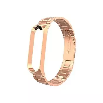 (SU)Металлический ремешок для браслета Mi Band 7 Miband 7 из нержавеющей стали, ремешок для умных часов xiao Mi, браслеты One Size серебряный