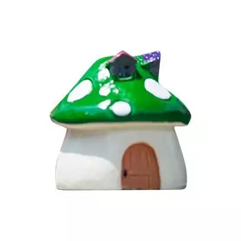 (SU)Микроукрашение миниатюрная смоланая имитация садовой статуи дома PK розовый