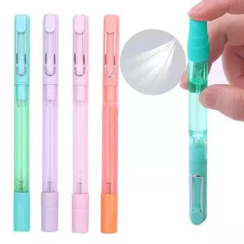 (SU)Мини-распылители для ручек на 7 мл, бутылочка для мытья рук для офисного письма и наполнения OR оранжевый