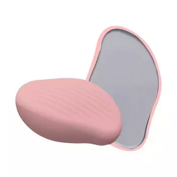 (SU)Многоразовое удаление волос без бритья, средство для удаления волос с кристаллами, ластик для волос, женское моющееся нано-удаление для эффекта гладкой кожи One Size синий