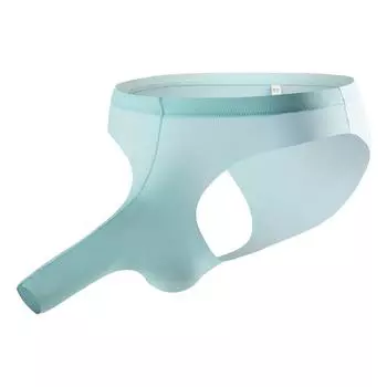 (SU)Мужская мода нижнее белье слоновий нос сексуальное простое нижнее белье XXL