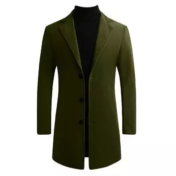 (SU)Мужская новая зимняя модная теплая ветровка со снежинками, пальто, пальто XL чёрный