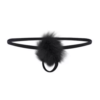 (SU)Мужские модные эластичные стринги с Т-образной спинкой, микро-стринги, трусы, нижнее белье Free size