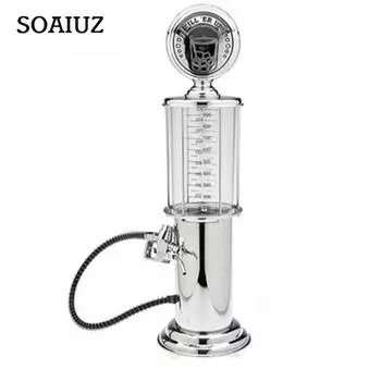 (SU)Насос для ликера, пива, бар, семейный диспенсер для пива, напитков, воды, сока One size серебряный
