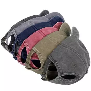 (SU)Обычная бейсбольная кепка с козырьком «Конский хвост», шляпа унисекс с «грязными булочками» Trucker GN зелёный