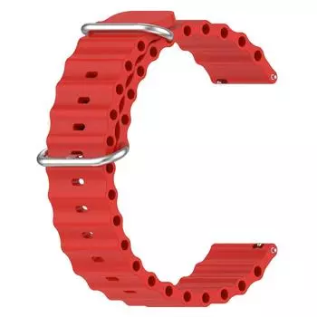 (SU)Ocean Starp для Galaxy Watch 5/5 Pro 4 Classic, 42 мм, 46 мм, 45 мм, 20 мм, силиконовый ремешок Correa Galaxy Watch 4, 44 мм, 40 мм