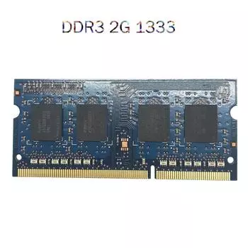 (SU)Память для ноутбука Оперативная память DDR3 2 ГБ 1333 МГц PC3 10600 1R X 8 1,5VM