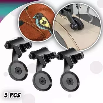 (SU)Промышленные швейные машины детали кожаной прижимной лапки ролик швейной машины One size чёрный