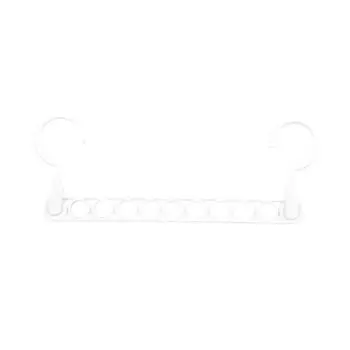 (SU)Противоскользящая вращающаяся вешалка Противоскользящая многофункциональная вешалка для одежды с крючком для хранения PK розовый