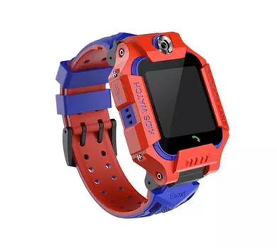 (SU)Q19 kinder Smart Watch позиционирование Lacation SOS Kamera Telefon Smart Baby красный