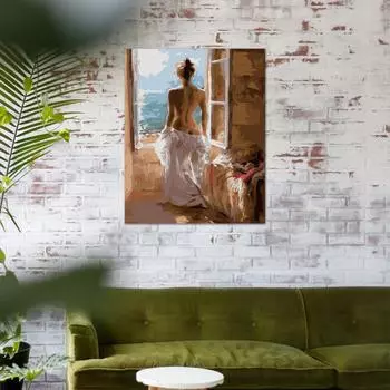 (SU)Раскраска по номерам Раскраска по номерам Картина по номерам Декоры для дома своими руками One size