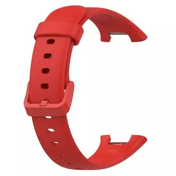 (SU)Ремешок для Mi Band 7 Pro, силиконовый браслет-браслет, умные часы для Miband 7 Pro, ремешок для часов One Size чёрный