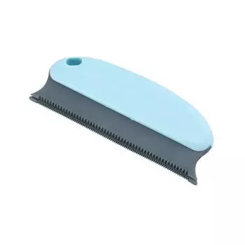 (SU)Ручная многофункциональная электростатическая щетка для удаления липких волос с домашними животными RD красный