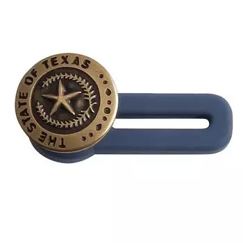 (SU)Съемная пуговица. Удлиненная пуговица на талии без гвоздей. Удлиненная пуговица для джинсов. A золотой