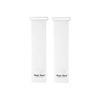 (SU)Самоклеящиеся бытовые рубашки, брюки, рулонные ленты для хранения одежды, ремни для сортировки одежды One size