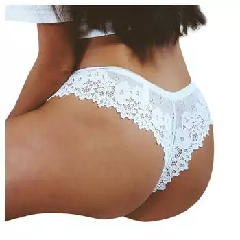 (SU)Сексуальная девушка с высокой талией, стринги, короткие трусики, стринги, нижнее белье, кружевное нижнее белье S