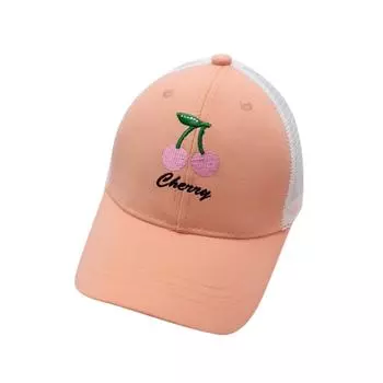 (SU)Шляпы для маленьких мальчиков и девочек, шляпа от солнца с буквами и фруктами, защитная бейсболка с карнизом, шляпа от солнца BU синий