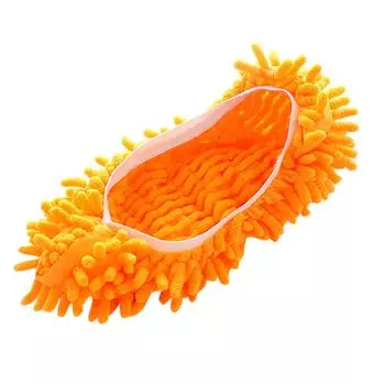 (SU)Швабра, тапочки, ленивая полировка, чистка носков, обувь, тапочки для мытья полов, чехол GN зелёный